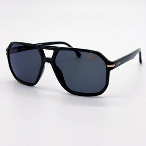 NEW CARRERA 302/S 2M2 SUNGLASSES CARRERA MEN BLACK AVIATOR EYEWEAR CARRERA